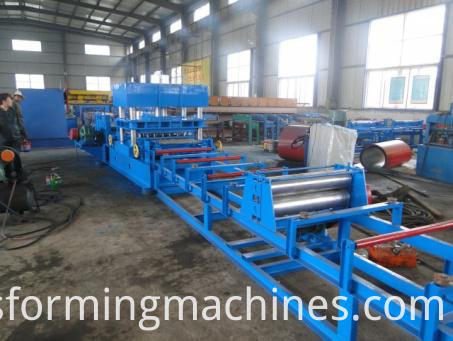 İki Dalga Otoyolu Otokorkuluk Makinesi w profile machine